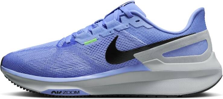 Nike Structure 25 hardloopschoenen voor heren (straat) Blauw