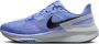 Nike Structure 25 hardloopschoenen voor heren (straat) Blauw - Thumbnail 1