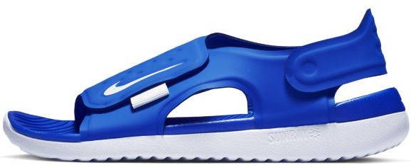 Nike Sunray Adjust 5 Sandaal voor kleuters kids Blauw