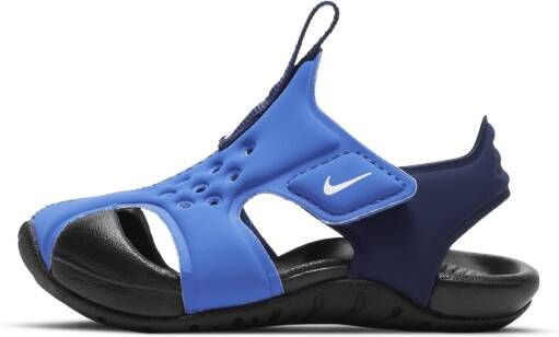 Nike Sunray Protect 2 Sandalen voor baby's peuters Blauw