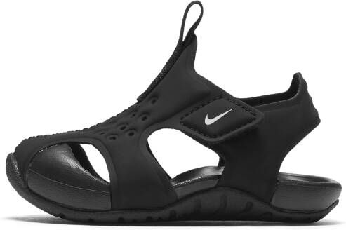 Nike Sunray Protect 2 Baby Schoenen Black Mesh Synthetisch 5 Foot Locker