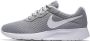 Nike Tanjun Dames Sneakers Wolf Grey White - Thumbnail 4