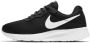 Nike Tanjun Dames Sneakers Black White - Thumbnail 4