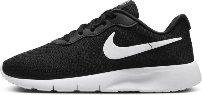 Nike Tanjun EasyOn Sneakers Kids Zwart Wit