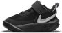 Nike Team Hustle D 10 (Gs) Black Metallic Silver-Volt-White Basketballshoes grade school CW6735-004 - Thumbnail 4