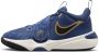 Nike Team Hustle D 11 basketbalschoenen voor kids Blauw - Thumbnail 1