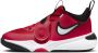 Nike Team Hustle D 11 Basketbalschoenen voor kids Rood - Thumbnail 1