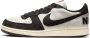 Nike Terminator Low Velvet Brown Basketbalschoen Brown Heren - Thumbnail 1