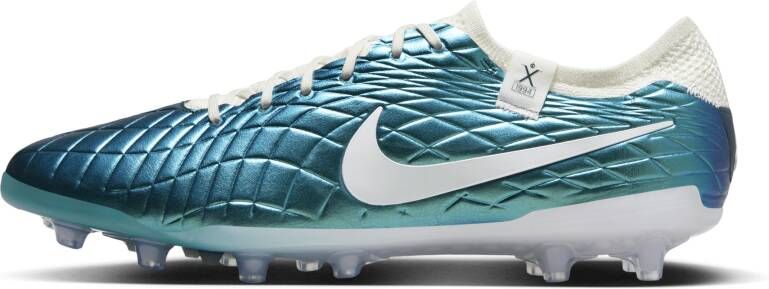 Nike Tiempo Emerald Legend 10 Elite AG-Pro low-top voetbalschoenen Groen