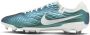 Nike Tiempo Emerald Legend 10 Pro low-top voetbalschoenen (stevige ondergronden) Groen - Thumbnail 1