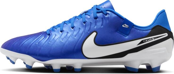 Nike Tiempo Legend 10 Academy low-top voetbalschoenen (meerdere ondergronden) Blauw