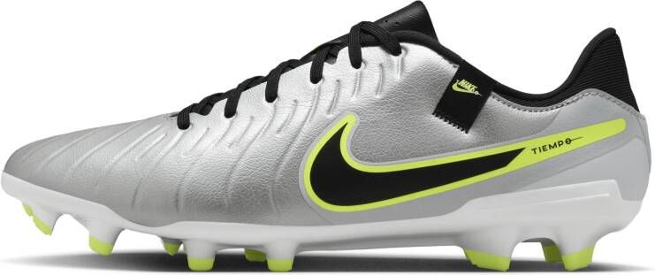 Nike Tiempo Legend 10 Academy low-top voetbalschoenen (meerdere ondergronden) Grijs