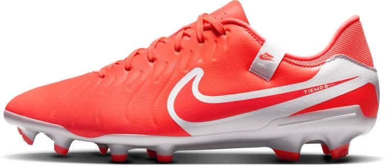 Nike Tiempo Legend 10 Academy low-top voetbalschoenen (meerdere ondergronden) Roze