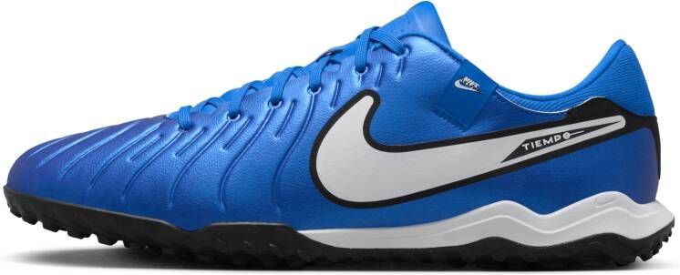 Nike Tiempo Legend 10 Academy low top voetbalschoenen (turf) Blauw