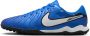 Nike Tiempo Legend 10 Academy low top voetbalschoenen (turf) Blauw - Thumbnail 1