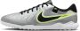 Nike Tiempo Legend 10 Academy low top voetbalschoenen (turf) Grijs - Thumbnail 1