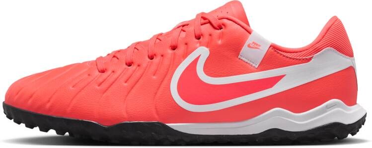 Nike Tiempo Legend 10 Academy low top voetbalschoenen (turf) Roze