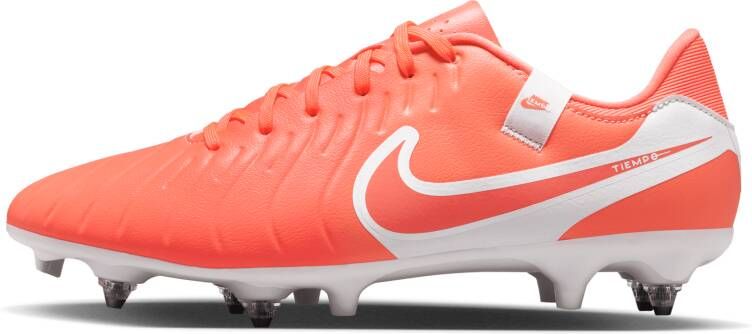 Nike Tiempo Legend 10 Academy low top voetbalschoenen (zachte ondergrond) Roze