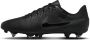 Nike Tiempo Legend 10 Academy low top voetbalschoenen (zachte ondergrond) Zwart - Thumbnail 1