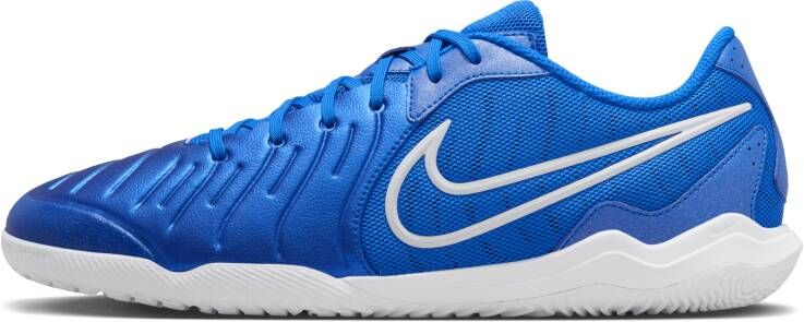 Nike Tiempo Legend 10 Academy low top zaalvoetbalschoenen Blauw