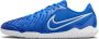 Nike Tiempo Legend 10 Academy low top zaalvoetbalschoenen Blauw - Thumbnail 1