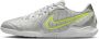 Nike Tiempo Legend 10 Academy low top zaalvoetbalschoenen Grijs - Thumbnail 1