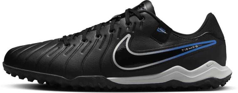 Nike Tiempo Legend 10 Academy low top voetbalschoenen (turf) Zwart