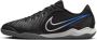 Nike Tiempo Legend 10 Academy Zaalvoetbalschoenen (IN) Zwart Blauw - Thumbnail 1