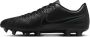 Nike Tiempo Legend 10 Club low top voetbalschoenen (meerdere ondergronden) Zwart - Thumbnail 1