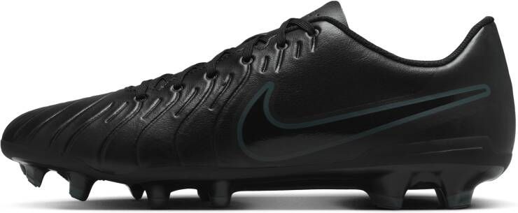 Nike Tiempo Legend 10 Club low top voetbalschoenen (meerdere ondergronden) Zwart