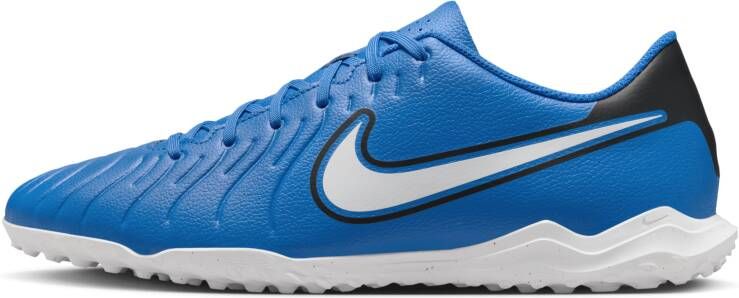 Nike Tiempo Legend 10 Club low top voetbalschoenen (turf) Blauw