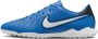 Nike Tiempo Legend 10 Club low top voetbalschoenen (turf) Blauw - Thumbnail 1