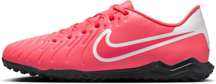 Nike Tiempo Legend 10 Club low top voetbalschoenen (turf) Roze