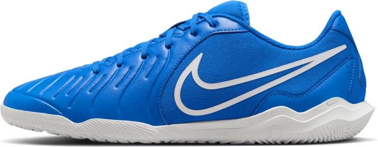 Nike Tiempo Legend 10 Club low-top zaalvoetbalschoen Blauw