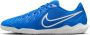 Nike Tiempo Legend 10 Club low-top zaalvoetbalschoen Blauw - Thumbnail 1