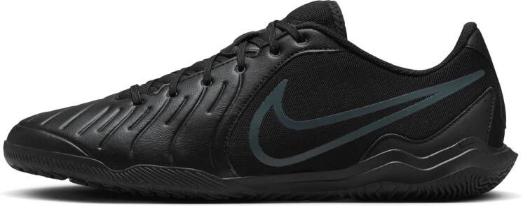 Nike Tiempo Legend 10 Club Zaalvoetbalschoenen (IN) Zwart Donkergroen