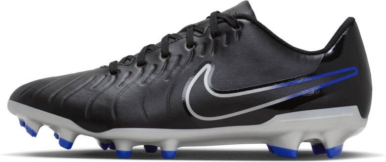 Nike Tiempo Legend 10 Club low top voetbalschoenen (meerdere ondergronden) Zwart