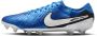 Nike Tiempo Legend 10 Elite low top voetbalschoenen (stevige ondergrond) Blauw - Thumbnail 1