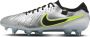 Nike Tiempo Legend 10 Elite low top voetbalschoenen (zachte ondergrond) Grijs - Thumbnail 1