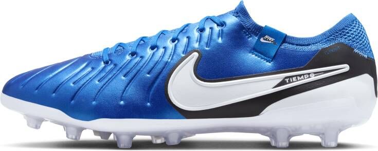 Nike Tiempo Legend 10 Elite voetbalschoenen (kunstgras) Blauw