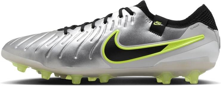 Nike Tiempo Legend 10 Elite voetbalschoenen (kunstgras) Grijs