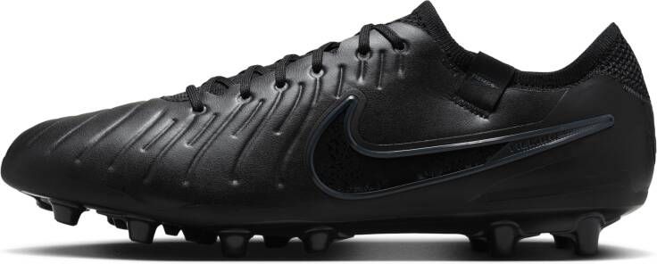 Nike Tiempo Legend 10 Elite voetbalschoenen (kunstgras) Zwart