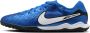 Nike Tiempo Legend 10 Pro low-top voetbalschoen (turf) Blauw - Thumbnail 1