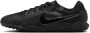 Nike Tiempo Legend 10 Pro low-top voetbalschoen (turf) Zwart - Thumbnail 1