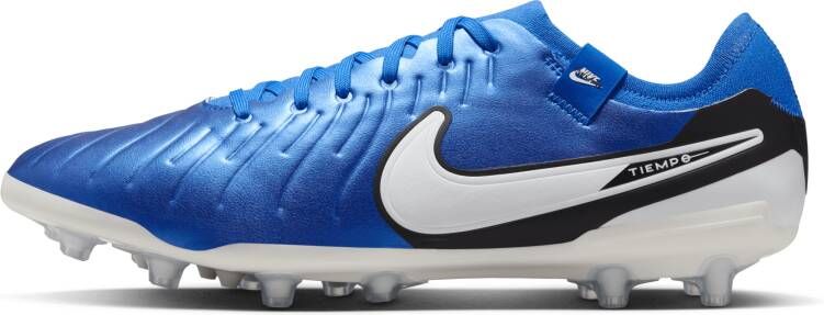 Nike Tiempo Legend 10 Pro low top voetbalschoenen (kunstgras) Blauw