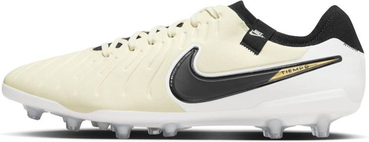 Nike Tiempo Legend 10 Pro low top voetbalschoenen (kunstgras) Geel