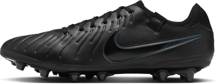 Nike Tiempo Legend 10 Pro low top voetbalschoenen (kunstgras) Zwart