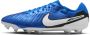 Nike Tiempo Legend 10 Pro low top voetbalschoenen (stevige ondergrond) Blauw - Thumbnail 1