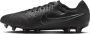 Nike Tiempo Legend 10 Pro low top voetbalschoenen (stevige ondergrond) Zwart - Thumbnail 1