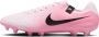 Nike Tiempo Legend 10 Pro low top voetbalschoenen (stevige ondergronden) Roze - Thumbnail 1